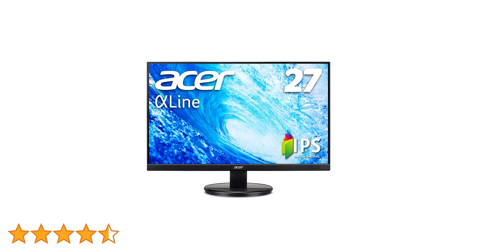 【中古品】Acer 27インチ モニター AlphaLine KB272bmix 中古品】Acer 27インチ モニター AlphaLine KB272bmix